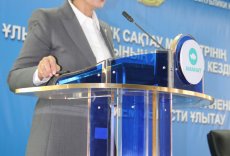 Денсаулық сақтау министрінің Ұлытау облысына сапары