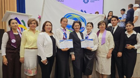 Ұлытау облысында "WorldSkills -2025" чемпионатының аяқталуы
