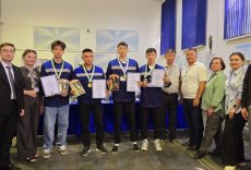 В ОБЛАСТИ ҰЛЫТАУ ПРОШЁЛ КОНКУРС "ЛУЧШИЙ СЛЕСАРЬ"
