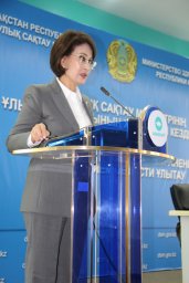Денсаулық сақтау министрінің Ұлытау облысына сапары