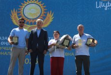 &laquo;Қазақстанның үздік тауары&raquo; облыстық көрме-байқауының жеңімпаздары анықталды!