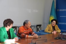 ​Палате предпринимателей области Ұлытау состоялся личный приём предпринимателей