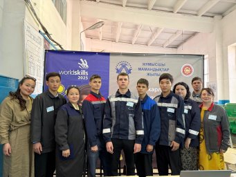 Жұмысшы мамандықтар жылы аясында БАҚ өкілдеріне арналған баспасөз туры Тау-кен металлургия колледжін