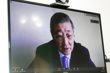 ДӘСТҮРЛІ ТУРНИР. Жалау жиырманшы рет желбіреді