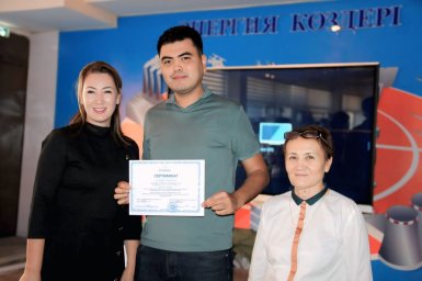 ​Ұлытау облысында өңірдің жетекші кәсіпорындарының тәлімгерлеріне арналған оқыту курсы өтті