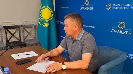 ​КӘСІПКЕРЛЕРДІҢ ҚҰҚЫҚТАРЫН ҚОРҒАУ ЖӨНІНДЕГІ КЕҢЕС ТӨРАҒАСЫ КӘСІПКЕРЛЕРДІ ЖЕКЕ ҚАБЫЛДАУДЫ ӨТКІЗДІ