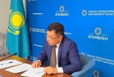 ​В ПАЛАТЕ ПРЕДПРИНИМАТЕЛЕЙ ОБЛАСТИ ҰЛЫТАУ СОСТОЯЛСЯ ЛИЧНЫЙ ПРИЁМ ПРЕДПРИНИМАТЕЛЕЙ ПО ПРАВОВЫМ ВОПРОС