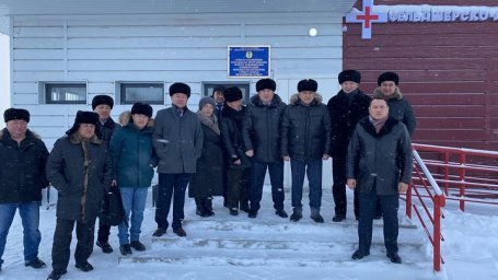 САРЫСУДА ФАП АШЫЛДЫ