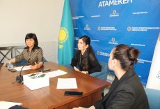 Поддержка женского бизнеса в области Ұлытау