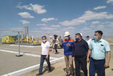 ​ЖЕЗҚАЗҒАНДЫҚТАР ГАЗ ЖАҒАТЫН КҮН ЖАҚЫН