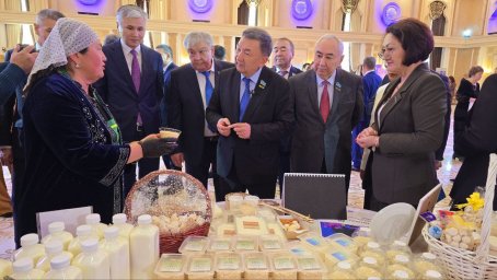 ​ҰЛЫТАУ ОБЛЫСЫНДА АУЫЛ ШАРУАШЫЛЫҒЫ ӨНДІРУШІЛЕРІНІҢ ФОРУМЫ ӨТТІ