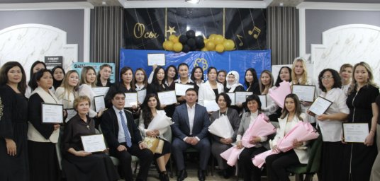 Сәтпаев қаласында SMM курсы өз мәресіне жетті