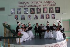 "ӨНЕРДІҢ ЖАҚҚАН АЛАУЫН, МАҚТАНЫШТАРЫ  ҚАЛАНЫҢ!"