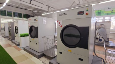 Сатпаев қаласында жаңа, заманауи индустриалды кір жуу кәсіпорны ашылды!