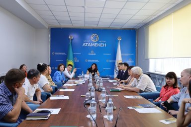 КӘСІПКЕРЛЕР ПАЛАТАСЫНДА САЛЫҚ РЕФОРМАЛАРЫ МЕН БИЗНЕСКЕ ҚАТЫСТЫ ӨЗЕКТІ МӘСЕЛЕЛЕР ТАЛҚЫЛАНДЫ КӘСІПКЕРЛЕР ПАЛАТАСЫНДА САЛЫҚ РЕФОРМАЛАРЫ МЕН БИЗНЕСКЕ ҚАТЫСТЫ ӨЗЕКТІ МӘСЕЛЕЛЕР ТАЛҚЫЛАНДЫ