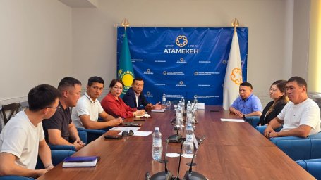 Ұлытау облысының Кәсіпкерлер палатасында фермерлерге ұңғымалар бұрғылау мәселелері талқыланды