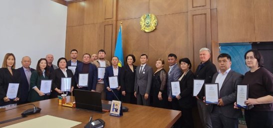 ​КӘСІПКЕР КҮНІНЕ ОРАЙ МАРАПАТТАУ РӘСІМІ