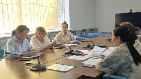 Ұлытау облысының Кәсіпкерлер палатасында Жұмысшы мамандықтарының жылы аясында &laquo;Кәсіби маман&raquo;  байқау