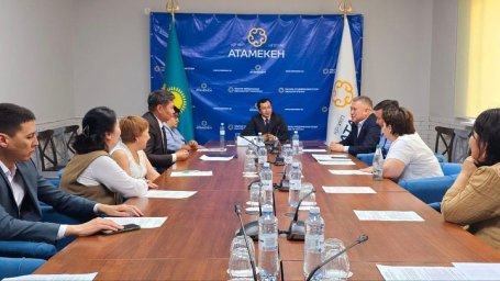 ​ВОПРОСЫ РАЗВИТИЯ МЕСТНОГО БИЗНЕСА РАССМАТРИВАЛИ НА ЗАСЕДАНИИ ОТРАСЛЕВОГО СОВЕТА ПО МСБ