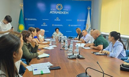 Проблемы в сфере дошкольного образования обсудили на площадке Палаты предпринимателей области Ұлытау