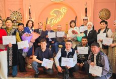 ​МАЛ ШАРУАШЫЛЫҒЫ КУРСЫНЫҢ ТҮЛЕКТЕРІНЕ СЕРТИФИКАТТАР ТАБЫСТАЛДЫ