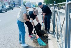 ОБЛАСТЬ ҰЛЫТАУ АКТИВНО ПРОДОЛЖАЕТ РАБОТУ В РАМКАХ АКЦИИ"ТАЗА ҚАЗАҚСТАН"