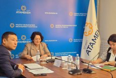 ​Ұлытау облысы кәсіпкерлер палатасында Өңірлік кеңестің отырысы өтті