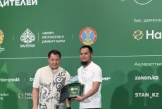 &laquo;КАЗТЕХФИЛЬТР&raquo; &mdash; &laquo;ХАЛЫҚ ТАҢДАУЫ&raquo; ЖЕҢІМПАЗЫ