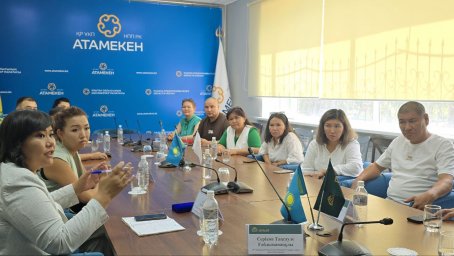 Проблемы развития особенных детей обсудили на встрече с депутатом Мажилиса в области Ұлытау