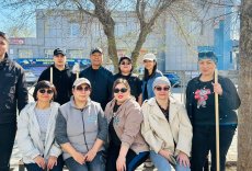 Бірге тазалық жасайық!