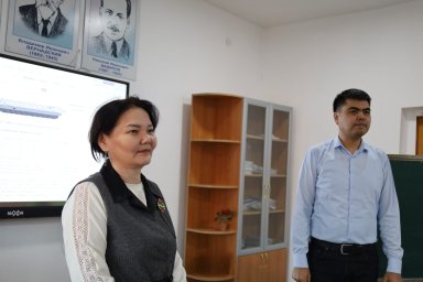 Практика арқылы кәсіби бағдар беру