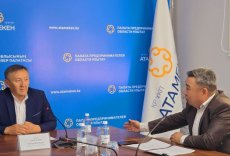 Жол бойындағы сервисті дамыту мәселелері Ұлытау облысының Кәсіпкерлер палатасында талқыланды