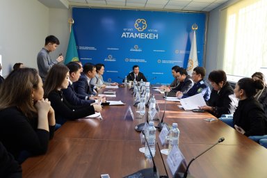 ​Азық-түлік қауіпсіздігі және бизнестегі сыбайлас жемқорлықтың алдын алу мәселелері