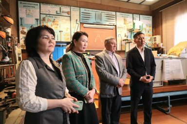Өндіріс жолындағы тағы бір қадам Өндіріс жолындағы тағы бір қадам