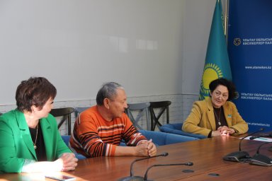 ​Палате предпринимателей области Ұлытау состоялся личный приём предпринимателей
