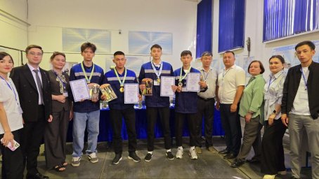 В ОБЛАСТИ ҰЛЫТАУ ПРОШЁЛ КОНКУРС "ЛУЧШИЙ СЛЕСАРЬ"