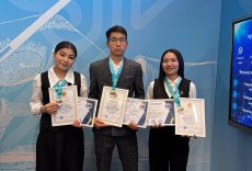 Ұлытаулық үш студент &ndash; &laquo;Үздік 100 студент&raquo; қатарында