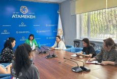 Заседание подкомитета социального предпринимательства: Обсуждение проблем родителей особенных детей 