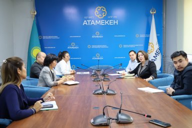 "АУЫЛ АМАНАТЫ" БАҒДАРЛАМАСЫН ТҮСІНДІРУ БОЙЫНША КЕЗДЕСУ