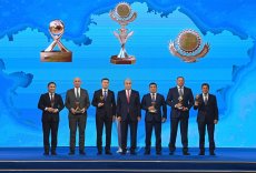 СӘТБАЕВ ҚАЛАСЫ ҮЗДІК АТАНДЫ