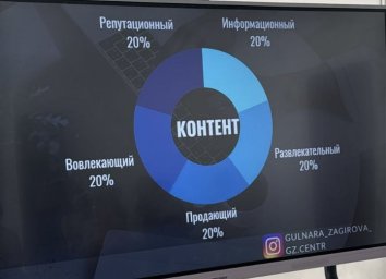 ​Ұлытауда SMM курсы бойынша оқыту жалғасуда