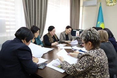 ​ҰЛЫТАУ ОБЛЫСЫНДА МЕКТЕПКЕ ДЕЙІНГІ БІЛІМ БЕРУ МӘСЕЛЕЛЕРІ ТАЛҚЫЛАНДЫ