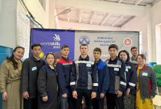 Жұмысшы мамандықтар жылы аясында БАҚ өкілдеріне арналған баспасөз туры Тау-кен металлургия колледжін