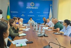 Проблемы в сфере дошкольного образования обсудили на площадке Палаты предпринимателей области Ұлытау