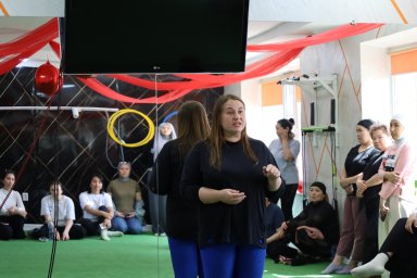 ​Ұлытау облысында массаж ісі бойынша оқыту жалғасуда