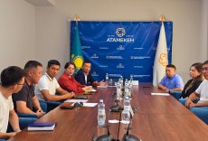 Ұлытау облысының Кәсіпкерлер палатасында фермерлерге ұңғымалар бұрғылау мәселелері талқыланды