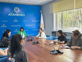 Заседание подкомитета социального предпринимательства: Обсуждение проблем родителей особенных детей 