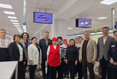 МӘЖІЛІС ДЕПУТАТЫ ҰЛЫТАУ ОБЛЫСЫНДАҒЫ БИЗНЕСТІҢ ЖҰМЫСЫМЕН ТАНЫСТЫ