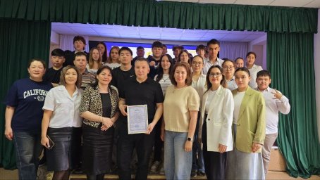 ​Встреча с соц.партнёрами в рамках Года рабочих профессий