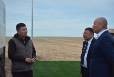 ​Ұлттық палата басшысы Қанат Шарлапаев өңірдің ірі өнеркәсіп ошақтарымен қатар